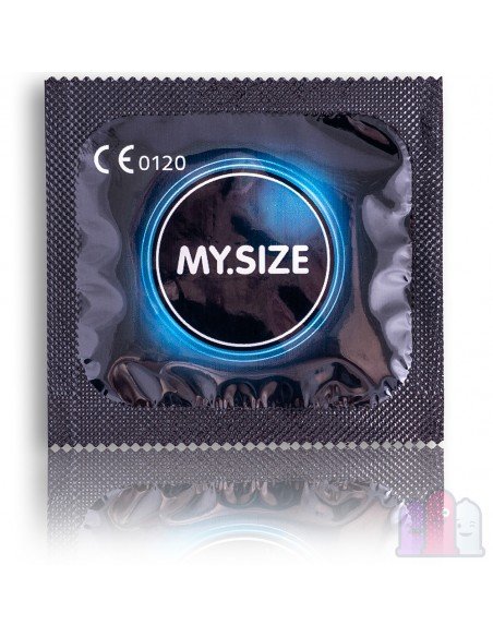 MY.Size 57 mm. 36 Stück Kondome Verpackung