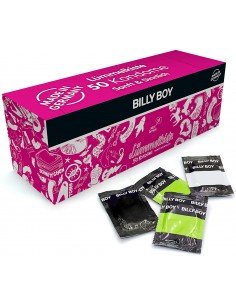 Billy Boy Lümmelkiste Sanft & Sinnlich Kondome 50 Stück